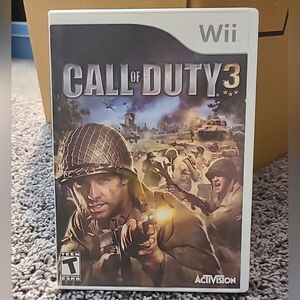 Call of Duty 3 for Wii